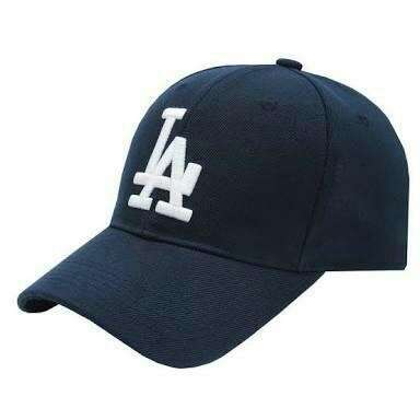 baseball cap with the logo