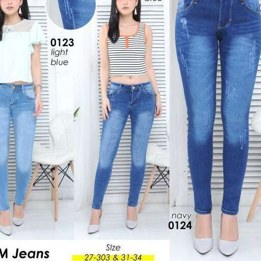 jeans with a high waist