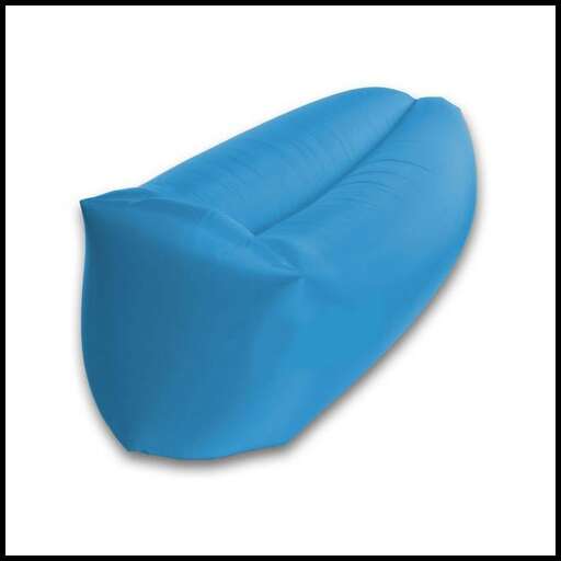 blue hat in the shape of a hat