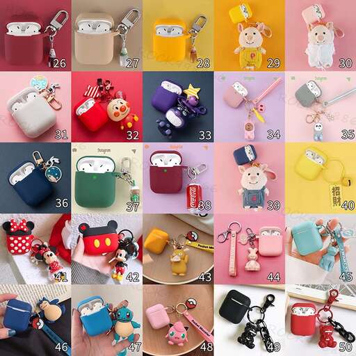 a set of pictures of different items.