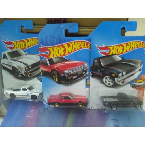 a collection of toy cars