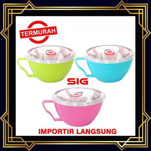 a set of colorful cups.