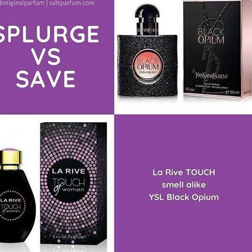 a black perfume bottle with a black box on the front and a black box on the front.