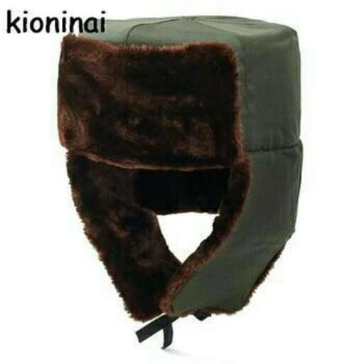 a fur hat for the cold weather