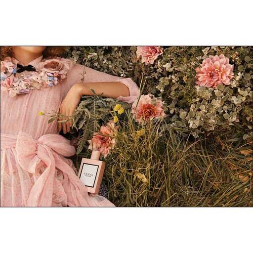 a dress in the grass