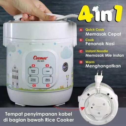 a person is holding a spoon in a food processor.