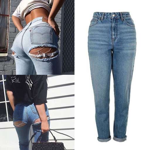 jeans that are too big for jeans