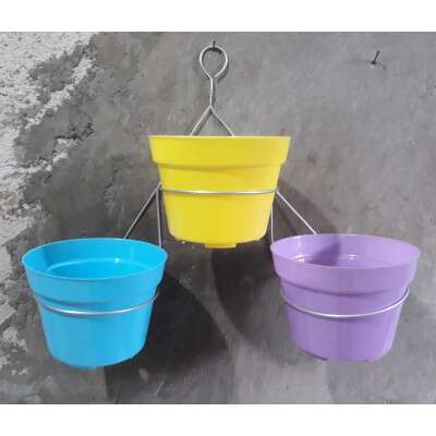 this is a small bucket with a handle.
