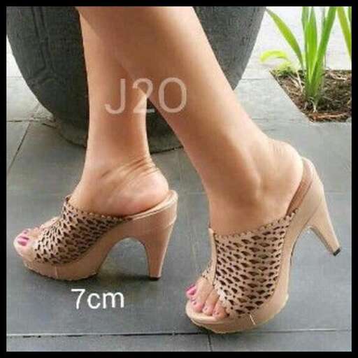 the shoes are made of leather