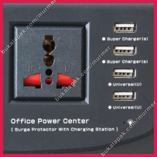 a plug in a charging station.