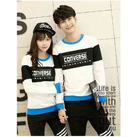 i love the shirt with the black and white print.