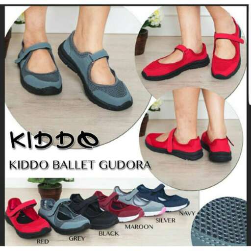 a woman's shoes for the first time