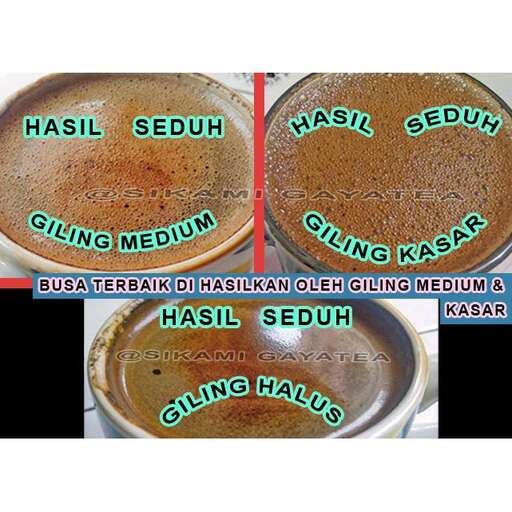 the glass is a bit smaller than the other.