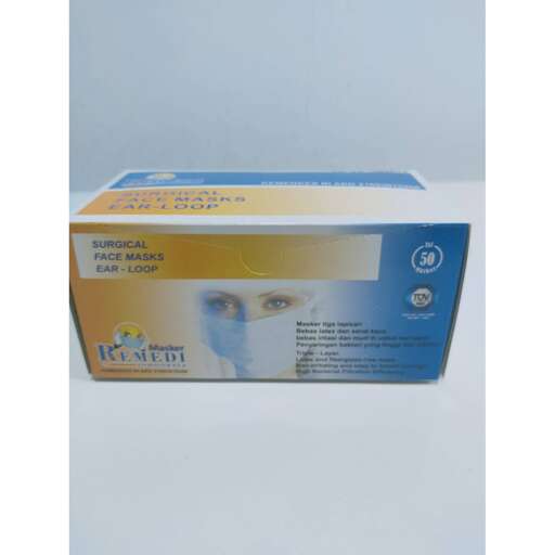 box of the product by person