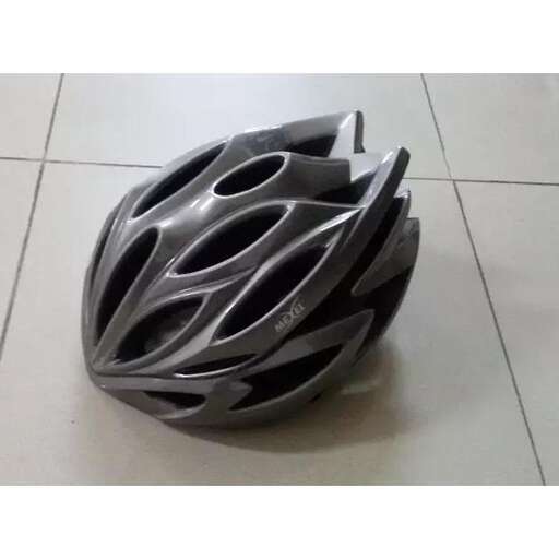 a helmet for the bicycle
