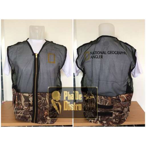 vest with a pocket and a tie