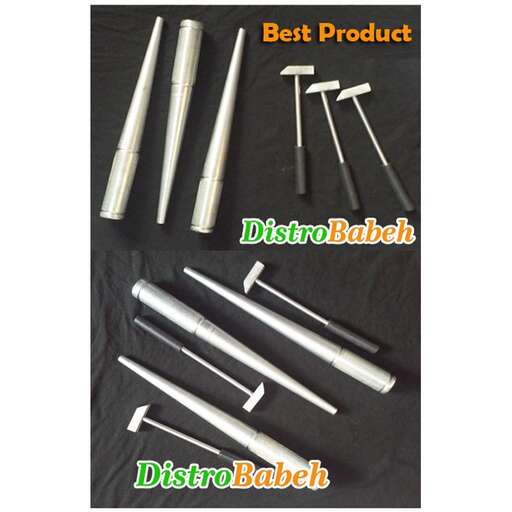 a set of metal tools for sale