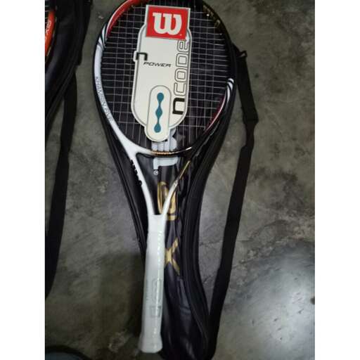 the new racket for tennis player