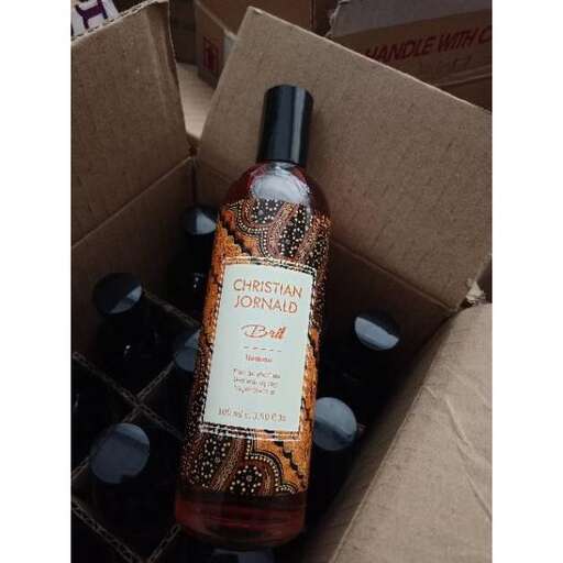 the bottle of wine is a gift from person.