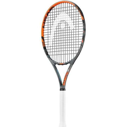 tennis racket isolated on a white background