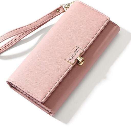 the bag is made from leather.