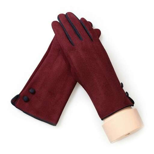 gloves in a box - made