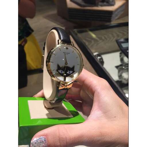 the watch that person bought for her