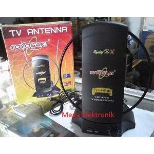 a black electric toothbrush holder with a tv on it.