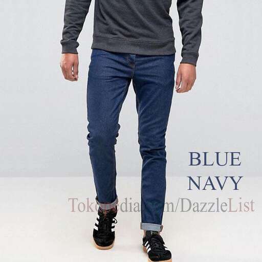 navy blue jeans for men