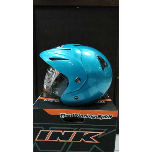 the helmet of the race.