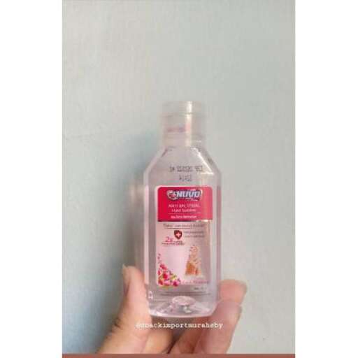 a bottle of pure water