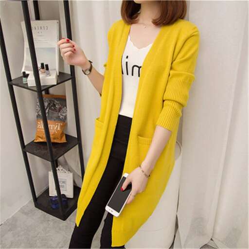 how to wear a yellow coat in winter