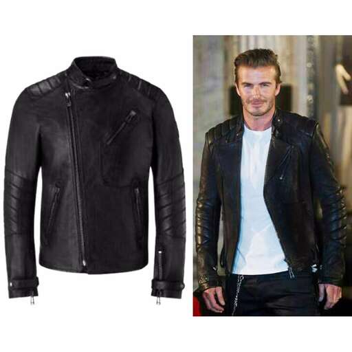 leather jacket worn by actor in the movie