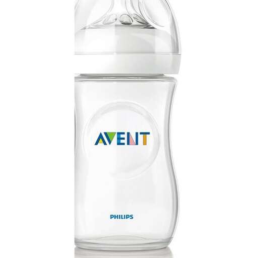 a bottle of water that is made of plastic