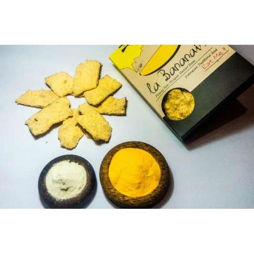 the final touches of butter and butter.