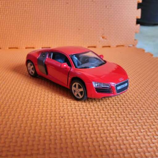 my new car in the office