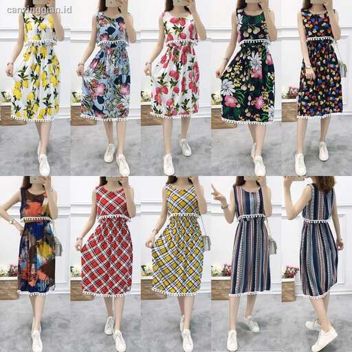 a collection of dresses from the collection