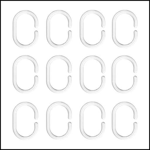 set of curved letters of the alphabet.