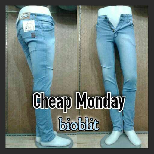 jeans for the week - -