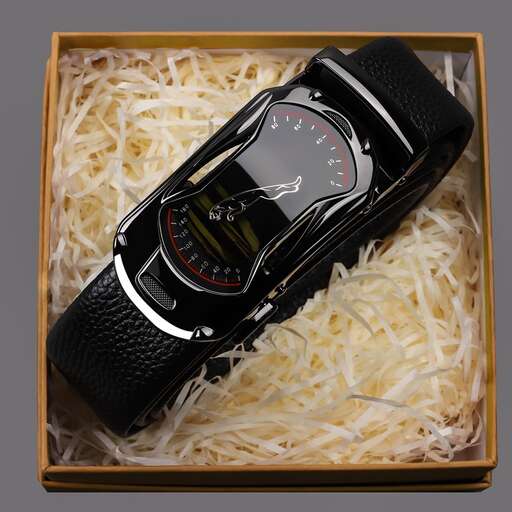 watch in a box with a watch