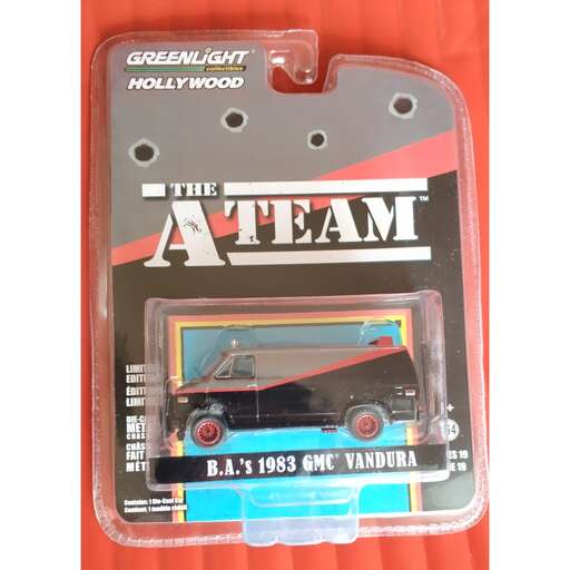 a car in a plastic case