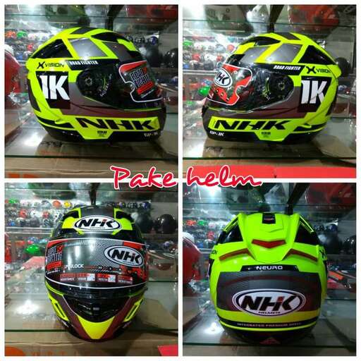 the helmet of person, who was born.