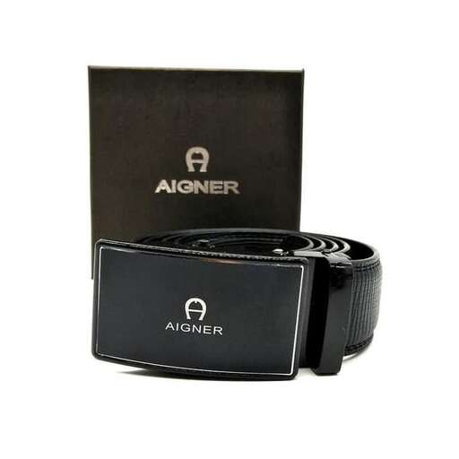the watch in black