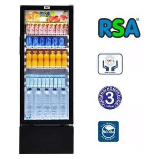 a refrigerator with a large amount of drinks in it.