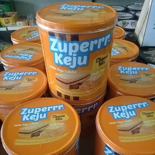 a display of ice creams in a store.