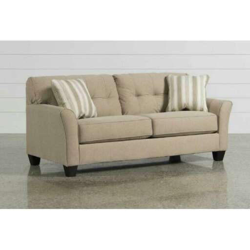 i like the idea of a couch with the cushions.