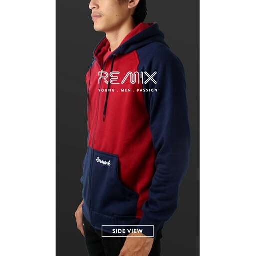 men's hoodie with a hoodie