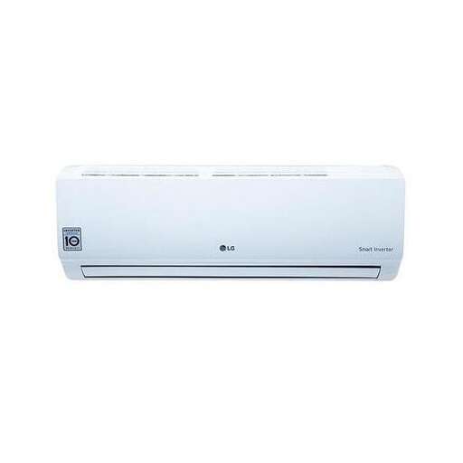 a white electric unit on a white background.