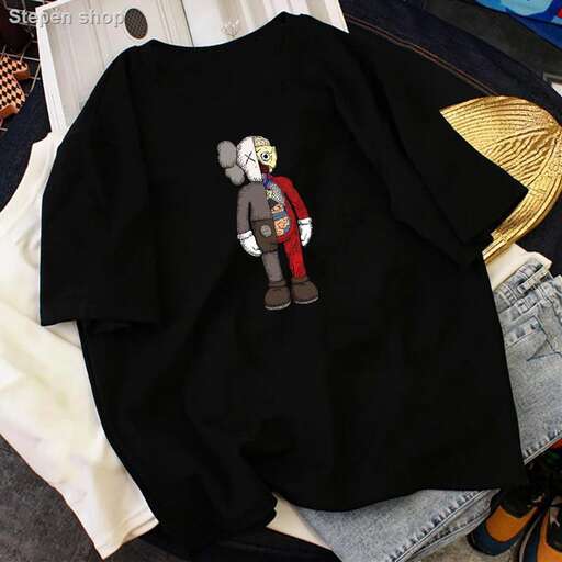 a black shirt with a monkey on it