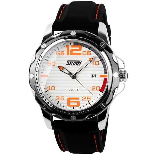 watch - - watch with a black strap